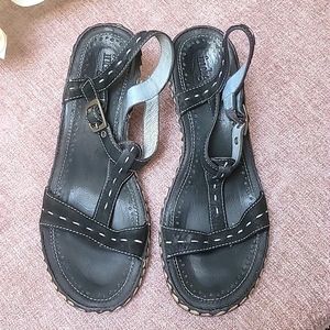Indigo Sandals by Clark Sz  8